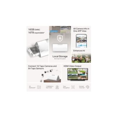 TP-LINK TAPO-H500 Tapo H500 Akıllı HomeBase