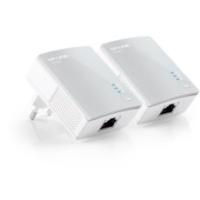TP-LINK TL-PA4010KIT 600Mbps 300M Mesafeli %85 Enerji Tasarruflu Powerline Adaptör