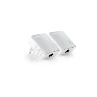 TP-LINK TL-PA4010KIT 600Mbps 300M Mesafeli %85 Enerji Tasarruflu Powerline Adaptör