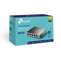 TP-LINK TL-SG1005P 5 Port 10/100/1000Mbps 4 Port Poe