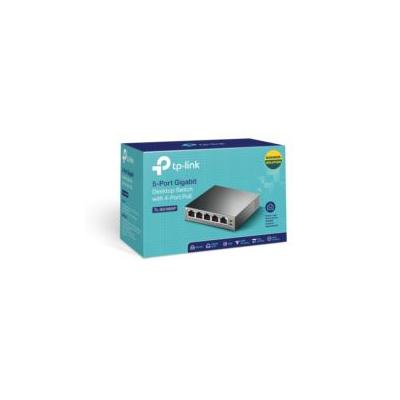 TP-LINK TL-SG1005P 5 Port 10/100/1000Mbps 4 Port Poe