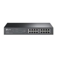 TP-LINK TL-SG1016PE 10/100/1000Mbps 16xPort Smart POE with 8xPort PoE Switch