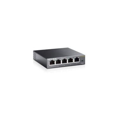 TP-LINK TL-SG105E 10/100/1000Mbps 5xPort %75 Güç Tasarruflu Smart Switch