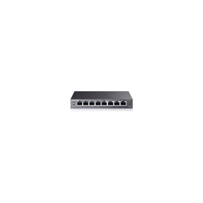 TP-LINK TL-SG108PE 10/100/1000Mbps 8xPort PoE Destekli Easy Smart Switch
