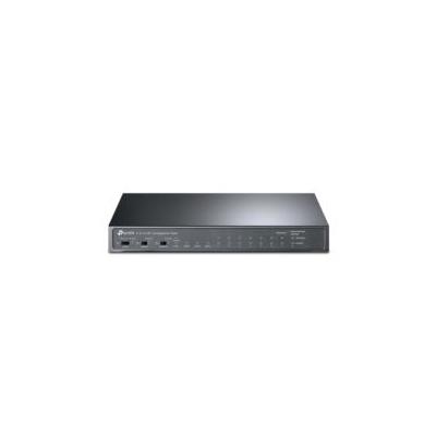 TP-LINK TL-SL1311MP 8-Port 10/100Mbps + 3-Port Gigabit Desktop Switch with 8-Port PoE+