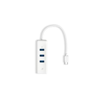 TP-LINK UE330C USB 3.0 3 Port Hub ve Ethernet Adaptör Çoklayıcı