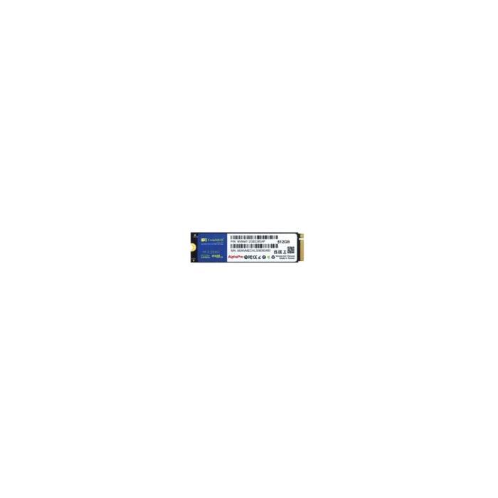 TWINMOS NVME512GB2280AP 512GB M.2 PCIe Gen3 NVMe SSD 3600-3250Mbs TLC 3DNAND