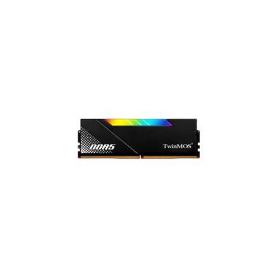 TWINMOS TMD516GB6000URGB36 DDR5 16GB 1x16GB 6000MHz CL36 RGB Desktop Ram Black