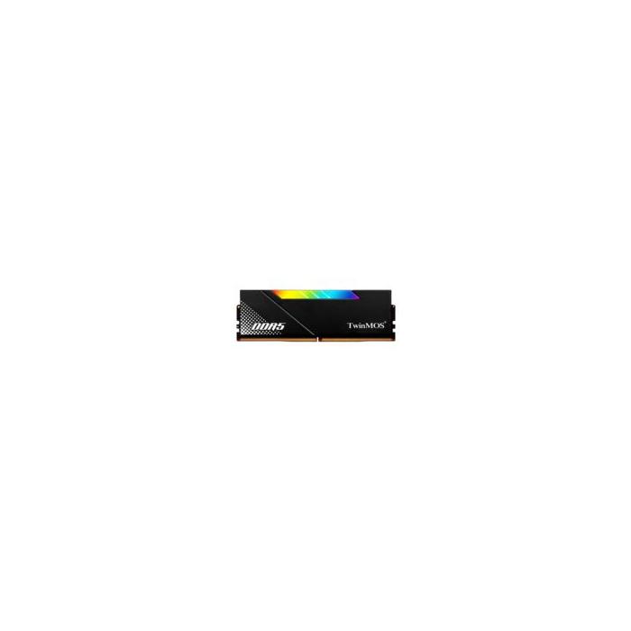 TWINMOS TMD516GB6000URGB36 DDR5 16GB 1x16GB 6000MHz CL36 RGB Desktop Ram Black