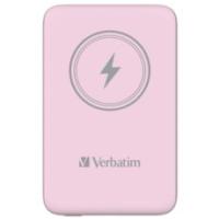 VERBATIM 32248 10000Mah Magsafe15W 20WPD POWEBANK PEMBE