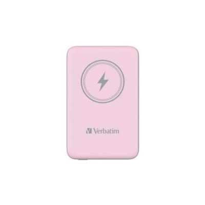 VERBATIM 32248 10000Mah Magsafe15W 20WPD POWEBANK PEMBE