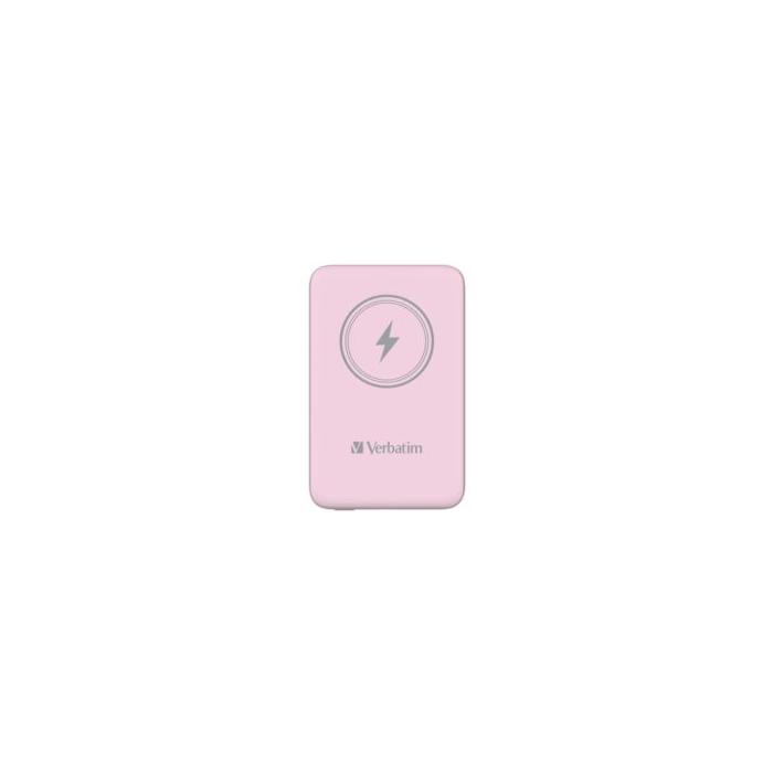 VERBATIM 32248 10000Mah Magsafe15W 20WPD POWEBANK PEMBE