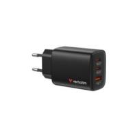 VERBATIM 32352 Ess Gan Charger 65w Eu Siyah