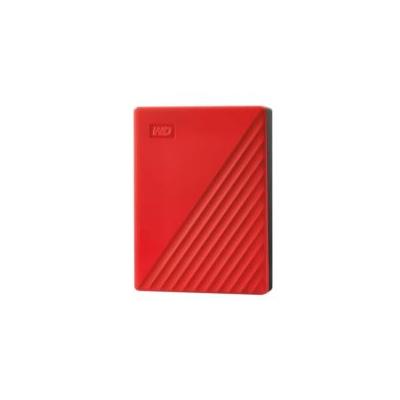 WD WDBR9S0060BRD-WESN 6TB My Passport USB 3.0 2.5 inç Taşınabilir Disk Kırmızı