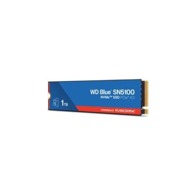 WD WDS100T5B0E 1TB BLUE SN5100 PCI-4.0 5000-4000MB/s M2 SSD