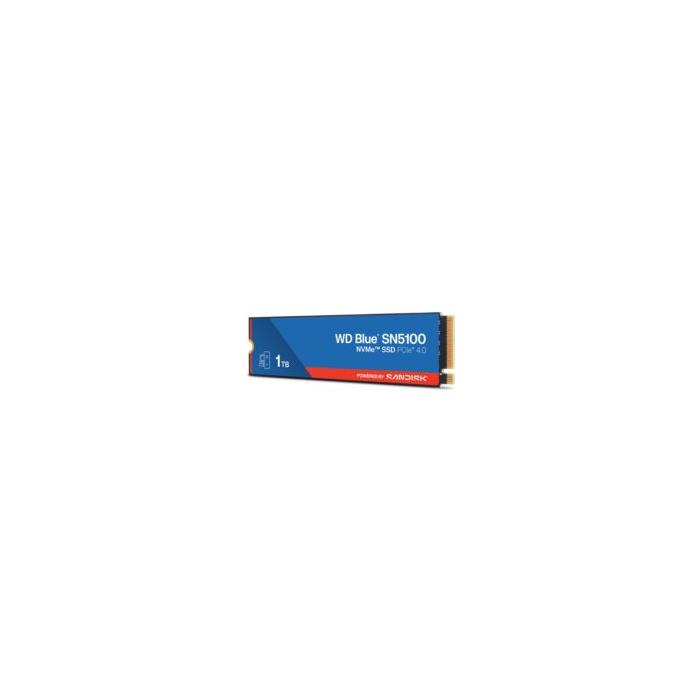 WD WDS100T5B0E 1TB BLUE SN5100 PCI-4.0 5000-4000MB/s M2 SSD