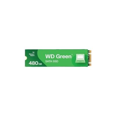 WD WDS480G3G0B 480GB GREEN Sata 3.0 545-545Mb/s 7mm 2.5' flash ssd