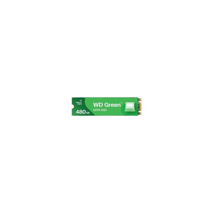 WD WDS480G3G0B 480GB GREEN Sata 3.0 545-545Mb/s 7mm 2.5' flash ssd