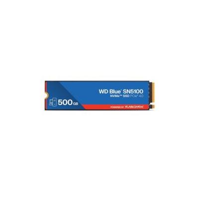 WD WDS500G5B0E 500GB BLUE SN5100 PCI-4.0 5000-4000MB/s M2 SSD