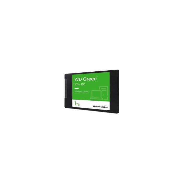 WDS100T5G0A 1TB GREEN SATA 3.0 545-465MB/s 7mm 2.5'' SSD