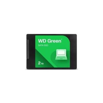 WDS200T5G0A 2TB GREEN SATA 3.0 545-465MB/s 7mm 2.5'' SSD