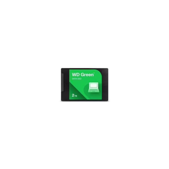 WDS200T5G0A 2TB GREEN SATA 3.0 545-465MB/s 7mm 2.5'' SSD
