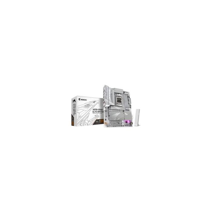 X870-A-ELITE-WIFI7 X870-A-ELITE-WIFI7 8200 OC DDR5 AM5 M.2 HDMI-DP ATX ANAKART