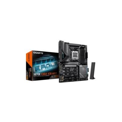 X870E-EAGLE-X-WF7 X870E-EAGLE-X-WF7 8200 MHz OC DDR5 AM5 M.2 HDMI DP ATX Anakart