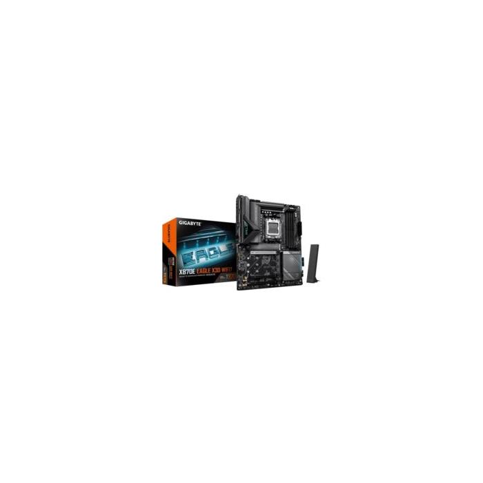 X870E-EAGLE-X-WF7 X870E-EAGLE-X-WF7 8200 MHz OC DDR5 AM5 M.2 HDMI DP ATX Anakart