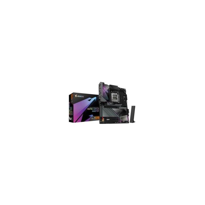 X870EAORMASTERX X870EAORMASTERX 8600MHz OC DDR5 AM5 M.2 HDMI-DP ATX ANAKART