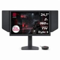 ZOWIE XQ2566X 24.1 QHD 2K 360HzFast TN 3xHDMI DP DyAc3 Espor Oyun Monitörü