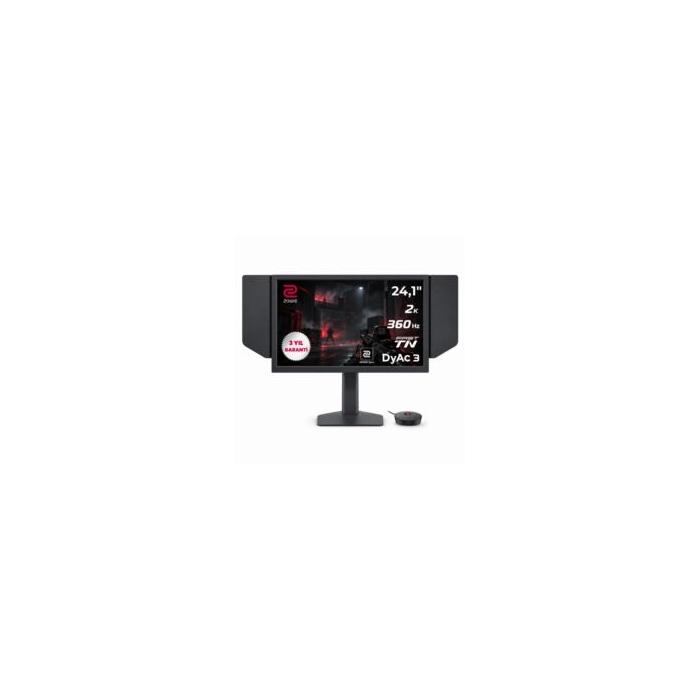 ZOWIE XQ2566X 24.1 QHD 2K 360HzFast TN 3xHDMI DP DyAc3 Espor Oyun Monitörü