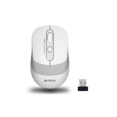A4 TECH FG10-BEYAZ FG10 Kablosuz Optik Nano 2000DPI Beyaz Mouse