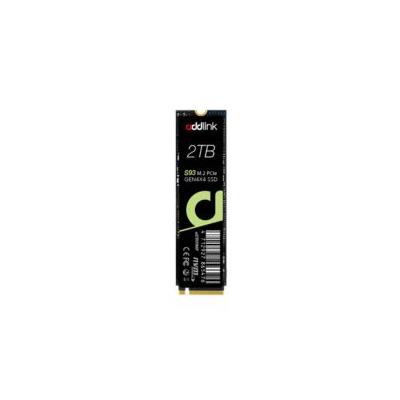 ADDLINK AD2TBS93M2P 2TB M.2 2280 PCIe GEN4X4 NVMe 1.4 R:7400 W:6500