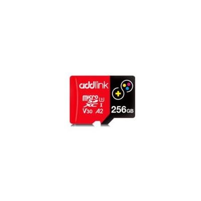 ADDLINK AD256GBMSXT3A 256GB TurboPlay microSD UHS1 V30 U3 A2