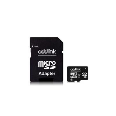 ADDLINK AD32GBMSH310A 32GB microSD UHS1 Class10+ Adapter