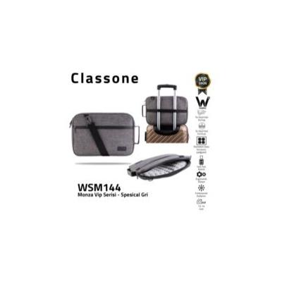 CLASSONE WSM144 Monza Serisi 13-14 inch Uyumlu Macbook Macbook Air Laptop Notebook 