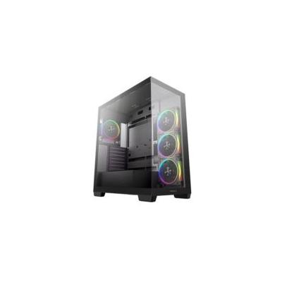 DEEPCOOL CG580-4F-V2 ATX Akvaryum Cam Panelli ARGB Fanlı Siyah Bilgisayar Kasası