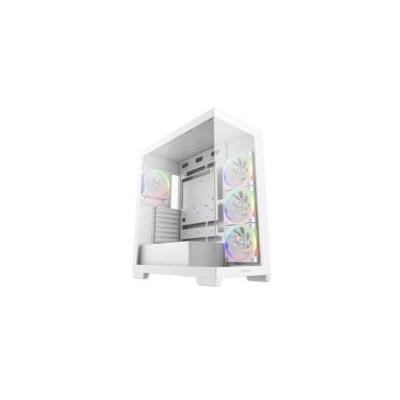 DEEPCOOL CG580-4F-WH-V2 ATX Akvaryum Cam Panelli ARGB Fanlı Beyaz Bilgisayar Kasası
