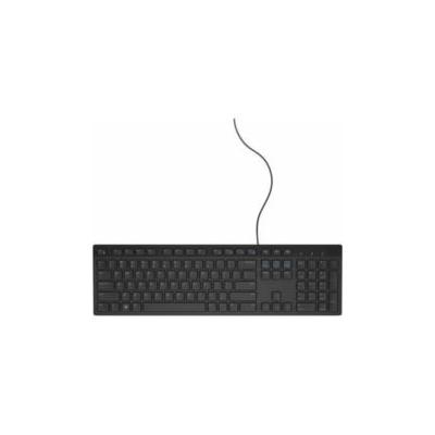 DELL 580-ADHK Multimedia Keyboard-KB216 US International QWERTY Black