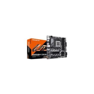 GIGABYTE B850M-DS3H B850M-DS3H 8200MHz OC DDR5 AM5 M.2 HDMI-DP MicroATX Anakart