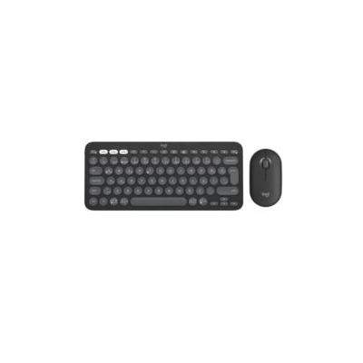 LOGITECH 920-012245 Pebble 2 Multi-Device Bluetooth Klavye Mouse Seti Grafit