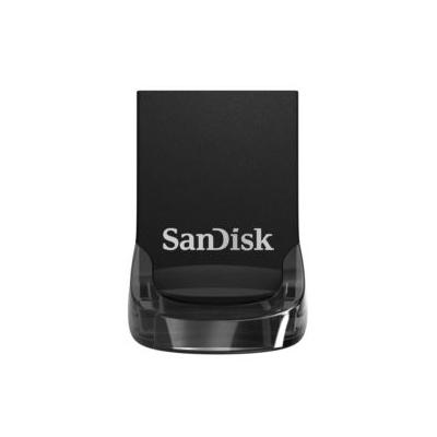 SANDISK SDCZ430-064G-G46 64GB Cruzer Fit USB 3.1 Siyah USB Bellek