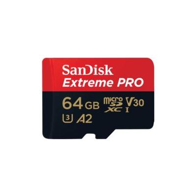SDSQXCU-064G-GN6MA Extreme PRO microSDXC™ UHS-I KART 64 GB