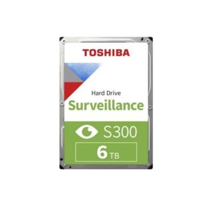 TOSHIBA HDWT860UZSVA 6TB S300 SATA 3.0 5400RPM 256MB 3.5' Dahili Disk