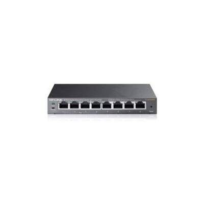 TP-LINK TL-SG108PE 10/100/1000Mbps 8xPort PoE Destekli Easy Smart Switch