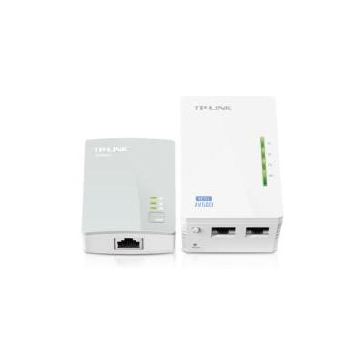 TP-LINK TL-WPA4220KIT 300Mbps 300M Mesafeli 2xLAN Port Powerline Adaptör